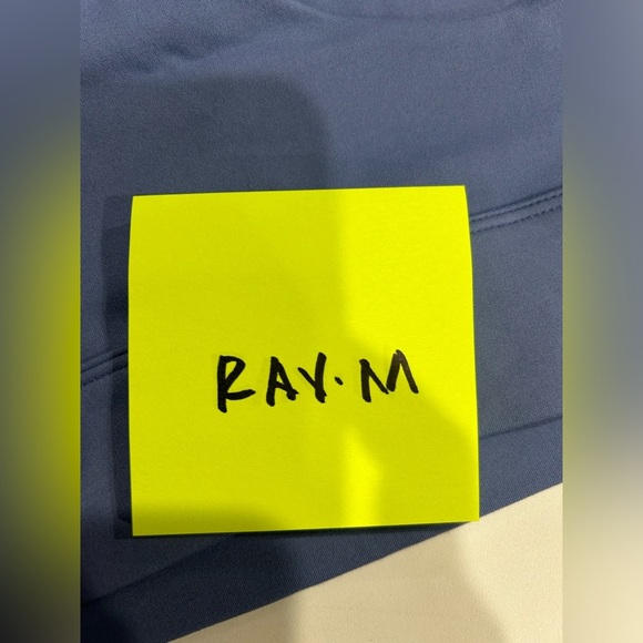 Beyond Yoga Women's Small POWERBEYOND™ Strive Long Line Bra Lavender NWT - Picture 6 of 7